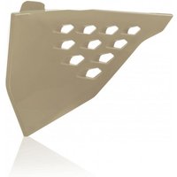 Image of 0024262.083 - Acerbis Vented Air Box Cover - KTM EXC/ EXC-F 2020-23, SXF/ SX 2020-22 - Sand
