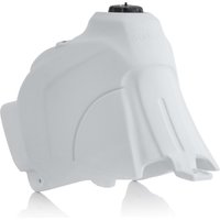 Image of 0001584.030 - Acerbis Complete Fuel Tank - Honda Dominator NX650 1988-91 - White/ 23L