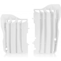 Image of 0023157.030 - Acerbis Radiator Louvres - Honda CRF450R & CRF450RX 2017-20 - White