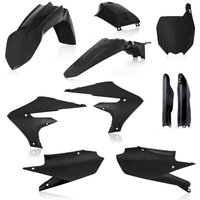 0023631.090 - Acerbis Full Plastics Kit - Yamaha YZF250 2019-23, YZF450 2018-22 - Black