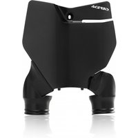 Image of Acerbis Raptor Front Number Board - KTM SXF & Husqvarna FC/TC 2016-18 - Black