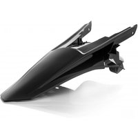 Image of 0021744.090 - Acerbis Rear Fender - KTM SX 125/150 2016-18, SX250 2017-18, SXF250-450 2016-18 - Black
