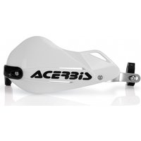 Image of Acerbis Supermoto Hand Guards - White