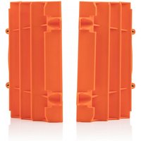 Image of 0024002.011.016 - Acerbis Radiator Louvres - KTM SX 125/250 & SXF 250/350/450 2019-22 - Orange