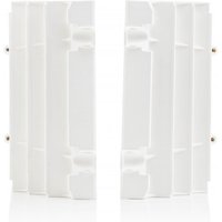 Image of 0024002.030 - Acerbis Radiator Louvres - KTM SX 125/250 & SXF 250/350/450 2019-22 - White