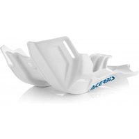 Image of 0022319.030 - Acerbis Skid Plate - Husqvarna TC125 2016-22, TE150I 2020-22, TX125 2017-19 - White