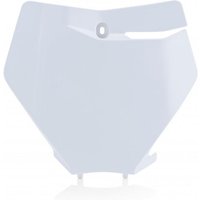 Image of 0023496.031 - Acerbis Front Number Board - KTM SX 125/250 & SXF 250/350/450 2019-22 - Off White