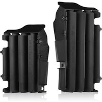 Image of 0024264.090 - Acerbis Radiator Louvres - Kawasaki KXF250 2021-2024, KXF450 2016-2023 - Black