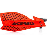 0022115.349 - Acerbis X-Ultimate Hand Guards - Red/ Black