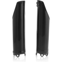 Image of 0022489.090 - Acerbis Fork Guards - Honda CRF250R 2018, CRF450R/RX 2017-18 - Black