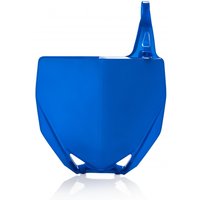 Image of 0023528.040 - Acerbis Front Number Board - Yamaha YZ65 2019-2025 - Blue