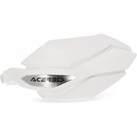 Image of 0024836.030 - Acerbis Argon Adventure Hand Guards - White