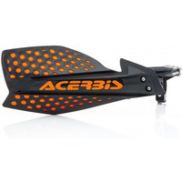 0022115.313 - Acerbis X-Ultimate Hand Guards - Black/ Orange
