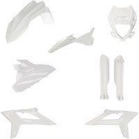 0024937.553.020 - Acerbis Full Plastics Kit - Beta RR 125/200/250/300/350/390/430/480 2020-2022 - OEM '20 (White)