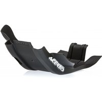 0022332.090 - Acerbis Skid Plate - KTM SX250 & Husqvarna TC250 2017-18 - Black