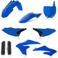 0023526.553.021 - Acerbis Full Plastics Kit - Yamaha YZ65 2018-2025 - OEM '21 (Blue/Black)
