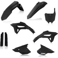 Image of 0024559.090 - Acerbis Full Plastics Kit - Honda CRF250R 2022-2024, CRF450R 2021-2024 - Black