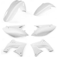 0013142.030 - Acerbis Standard Plastics Kit - Kawasaki KXF450 2009-11 - White