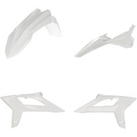 0024938.553.020 - Acerbis Standard Plastics Kit - Beta RR 125/200/250/350/390/430/480 2020-2022 - OEM '20 (White)