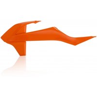 0022928.011.016 - Acerbis Radiator Scoops - KTM SX85 2018-2024 - Orange