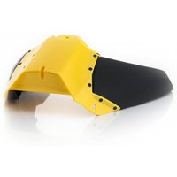 Acerbis Radiator Scoops - Yamaha YZF 250/450 2014-17, WRF250 2015-19, WRF450 2015-17 - Yellow