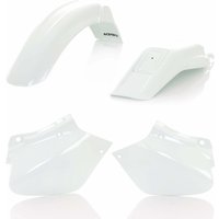 0007573.030 - Acerbis Standard Plastics Kit - Honda XR250R 1996-2003, XR450R 1996-2004 - White