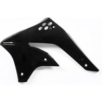 Image of 0009103.090 - Acerbis Radiator Scoops - Kawasaki KXF450 2006-08 - Black