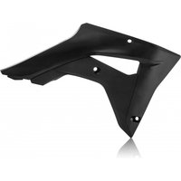 0022529.090 - Acerbis Radiator Scoops - Honda CRF250RX 2019-21, CRF450RX 2017-19, CRF450X 2019-20 - Black