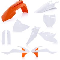 0022933.553.020 - Acerbis Full Plastics Kit - KTM SX85 2018-2024 - OEM '20 (Orange/White)