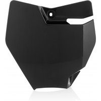 0021815.090 - Acerbis Front Number Board - KTM SX65 2016-23, Gas Gas MC65 2021-23 - Black