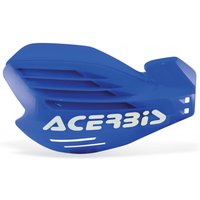 Image of 0013709.040 - Acerbis X-Force Hand Guards - Blue