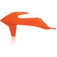 Image of 0023500.011.016 - Acerbis Radiator Scoops - KTM SX 125/250 & SXF 250/350/450 2019-22, EXC-F 2020-23 - Orange