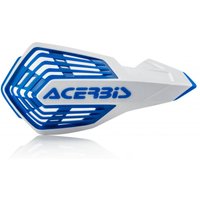Image of 0024296.232 - Acerbis X-Future Hand Guards - White/ Blue