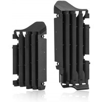 Image of 0023383.090 - Acerbis Radiator Louvres - Suzuki RMZ450 2018-2025 - Black
