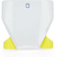 Image of 0023524.486 - Acerbis Front Number Board - Husqvarna FC 250/350/450 & TC 125/250 2019-22 - Off White/ Yellow