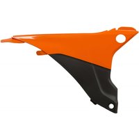 0017202.209 - Acerbis Air Box Cover - Various KTM EXC & EXC-F 2014-16 - Orange/ Black