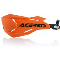 0022397.209 - Acerbis X-Factory Hand Guards - Orange/ Black