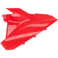 Image of 0024947.110 - Acerbis Air Box Covers - Beta RR 125/200/250/300/350/390/430/480 2020-2024 - Red