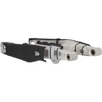 Image of 0024875.223 - Acerbis Teket Magnetic Swingarm Protectors - KTM/ Gas Gas/ Husqvarna - Black