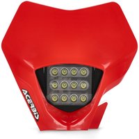 Image of Acerbis VSL LED Headlight - Gas Gas EC 250/300 & EC 250/350F 2021-23 - Red