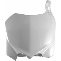 0013147.030 - Acerbis Front Number Board - Honda CRF250R 2010-13, CRF450R 2009-12 - White