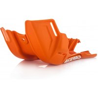 0022320.011 - Acerbis Skid Plate - KTM SX85 2013-17, Husqvarna TC85 2014-17 - Orange