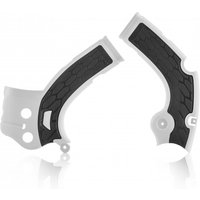 0022444.030 - Acerbis X-Grip Frame Guards - Yamaha YZF250 2017-18, YZF450 2016-17, WRF450 2016-18 - White