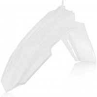 0023058.030 - Acerbis Front Fender - Suzuki RMZ250 2019-2025, RMZ450 2018-2025 - White