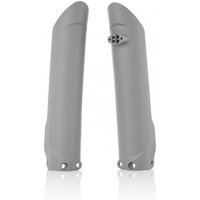 0017842.070 - Acerbis Fork Guards - Husqvarna FC/TC 2015, KTM SX/SXF 2016-22, EXC/EXC-F 2016-23 - Grey