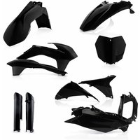 0016874.090 - Acerbis Full Plastics Kit - KTM SX 125/150/250 & SXF 250/450/505 2013-14 - Black