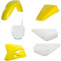 0010232.553 - Acerbis Standard Plastics Kit - Suzuki RM85 2003-13 - OEM (Yellow/White)