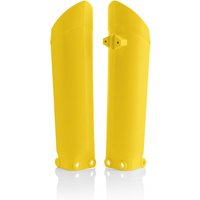 Image of 0022805.060 - Acerbis Fork Guards - Husqvarna TC85 2015-17 - Yellow