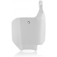 0010341.030 - Acerbis Front Number Board - Honda CRF150R 2007-2024, CR85 2007 - White