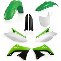 0013981.553.009 - Acerbis Full Plastics Kit - Kawasaki KXF450 2009-11 - OEM '09 (Green/White/Black)